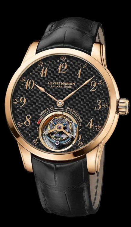 Ulysse Nardin Exceptional Ulysse Anchor Tourbillon 1786-133/52