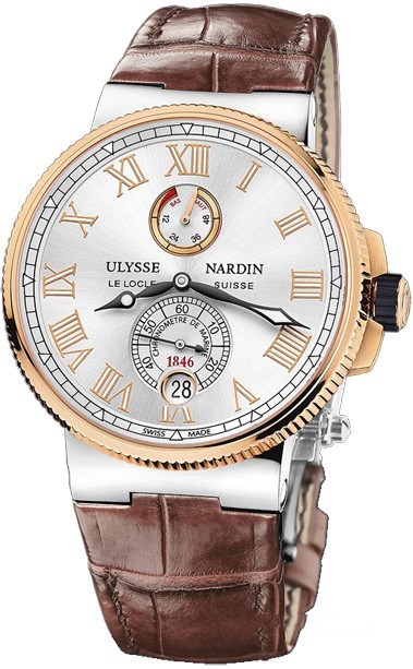 Ulysse Nardin Marine Chronometer Manufacture 1185-122/41 V2