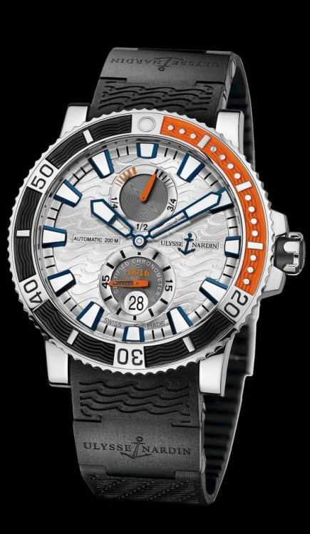 Ulysse Nardin Marine Diver Titanium 263-90-3C/91