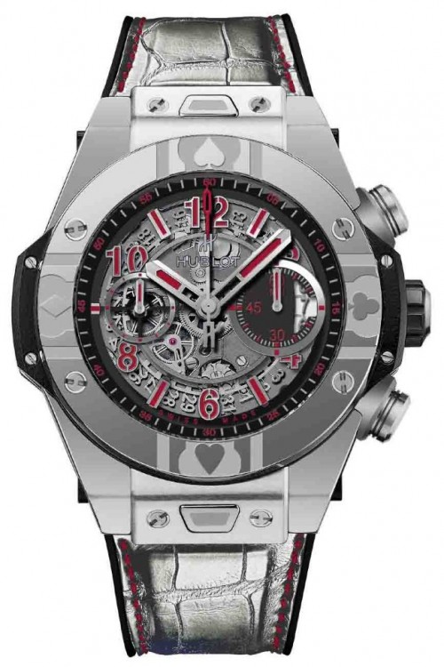 Hublot Big Bang Unico World Poker Tour Steel 411.SX.1170.LR.WPT15