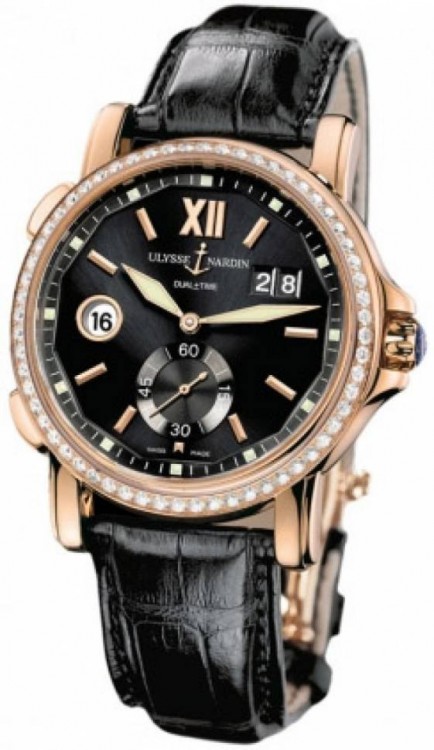Ulysse Nardin Dual Time GMT Big Date 246-55B/32