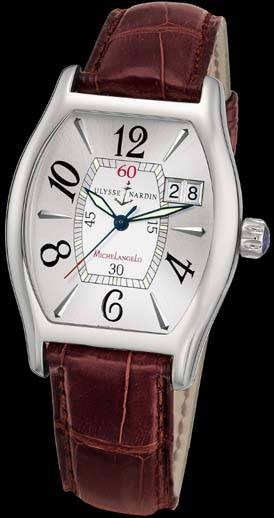 Ulysse Nardin Michelangelo Big Date 233-68/581