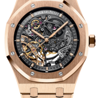 Audemars Piguet Royal Oak Double Balance Wheel Openworked 15407OR.OO.1220OR.01 Spirit.Watch