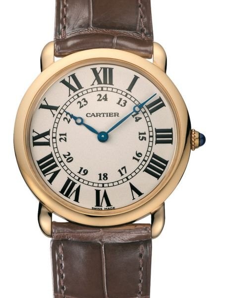 cartier 750 watch