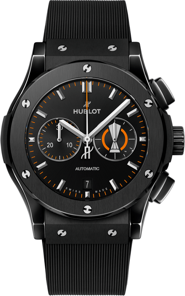 Hublot Classic Fusion Chronograph Uefa Europa League Ceramic 541.CM.1479.RX.UEL23 Spirit.Watch