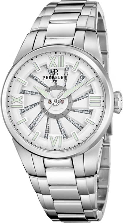 Perrelet Turbine Lady Frost Womens A4069/1