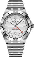 Breitling Chronomat Automatic GMT 40 Six Nations England A323985B1A1A1