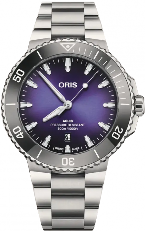 Oris Aquis Date Taste of Summer 01 733 7789 4158-07 8 23 04PEB