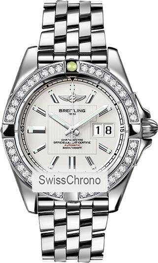 Breitling Galactic a49350LA/g699-ss