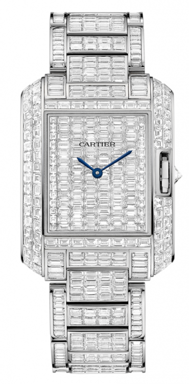 Cartier Tank Anglaise Watch Medium Model HPI00585
