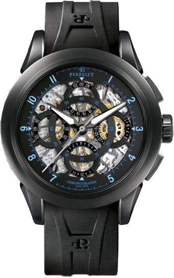 Perrelet Classic Skeleton Chrono A1057/2
