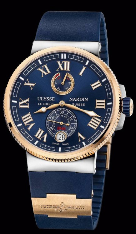 Ulysse Nardin Marine Chronometer Manufacture 1185-126-3/43-BQ