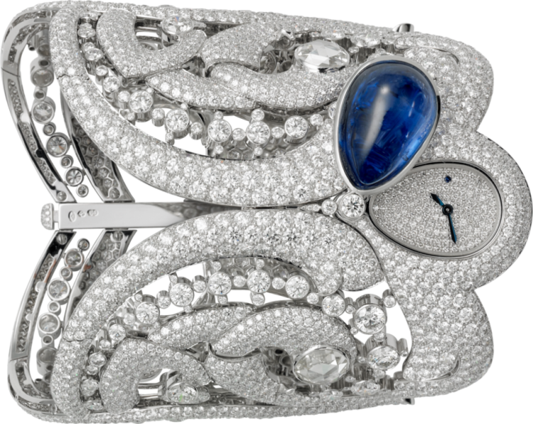 Cartier Creative Jeweled High Jewellery Watch HPI00304