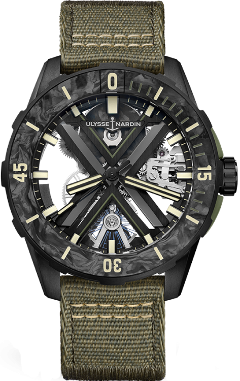 Ulysse Nardin Diver X Skeleton OPS 44 mm 3723-170-2C/0A