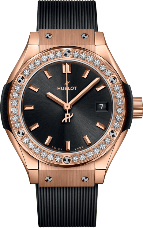 Hublot Classic Fusion King Gold Diamonds 591.OX.1480.RX.1204