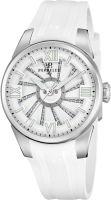 Perrelet Turbine Lady Frost Womens White Stainless Steel A4069/A