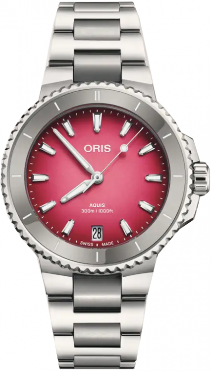 Oris Aquis Date Taste of Summer 01 733 7792 4158-07 8 19 05P