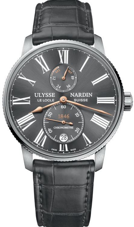 Ulysse Nardin Marine Torpilleur 1183-310/42-BQ