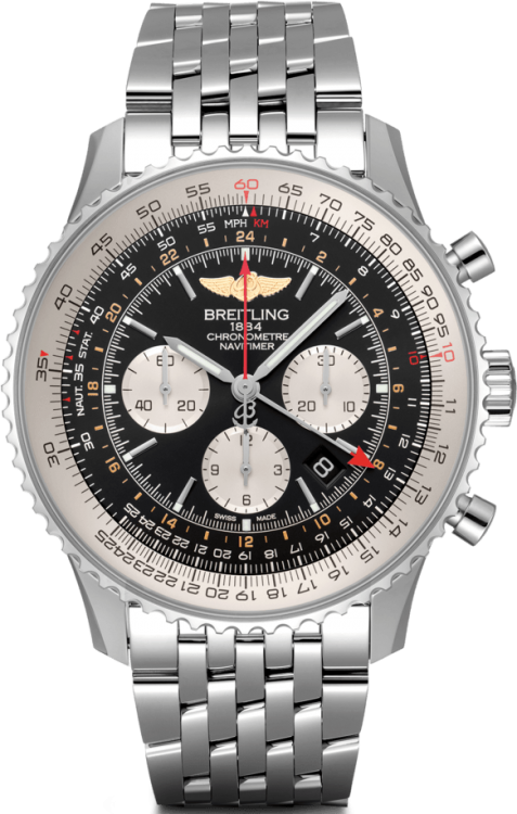 Breitling Navitimer 1 B04 Chronograph GMT 48 AB0441211B1A1
