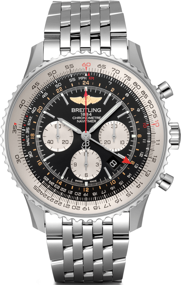 Breitling Navitimer 1 B04 Chronograph GMT 48 AB0441211B1A1