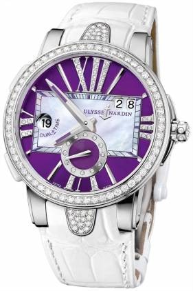 Ulysse Nardin Functional Dual Time Executive Lady 243-10B/30-07