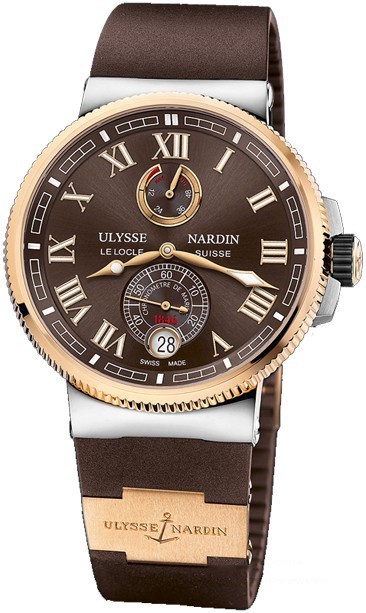 Ulysse Nardin Marine Chronometer Manufacture 1185-126-3/45