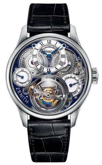 Zenith Academy Christophe Colomb 45 40.2213.8805/36.C714