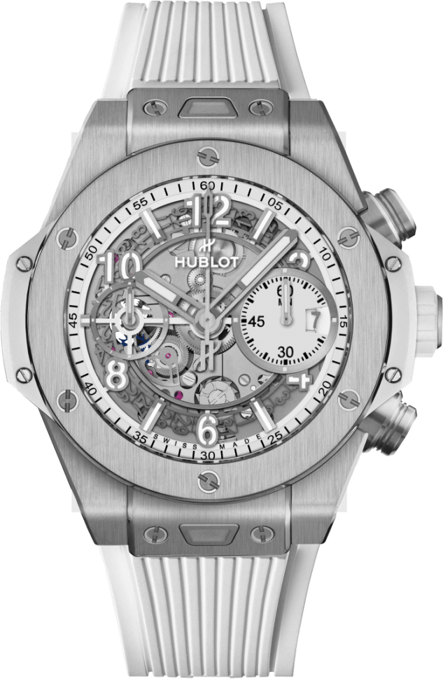 Hublot white transparent watch price sale