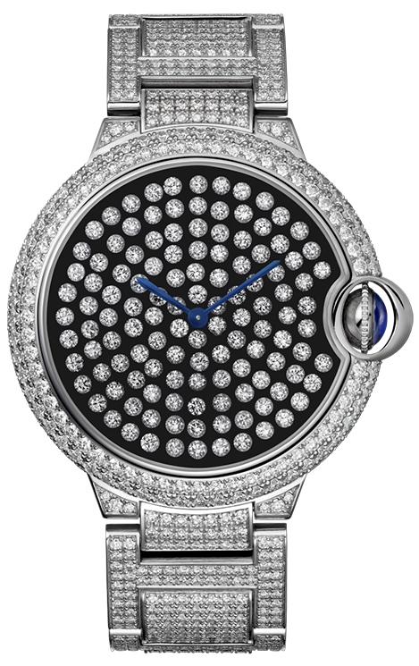 Ballon Bleu de Cartier Serti Vibrant Watch HPI01032