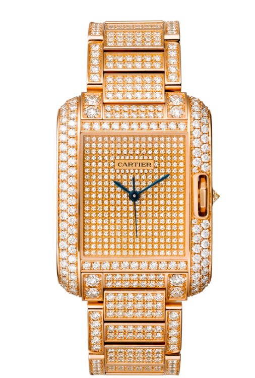 Cartier Tank Anglaise Watch Large Model HPI00560