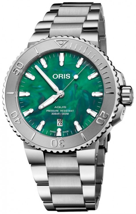 Oris Aquis X Bracenet 01 733 7730 4137-07 8 24 05PEB