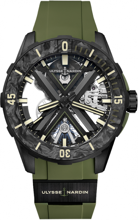 Ulysse Nardin Diver X Skeleton OPS 44 mm 3723-170-2C/3A