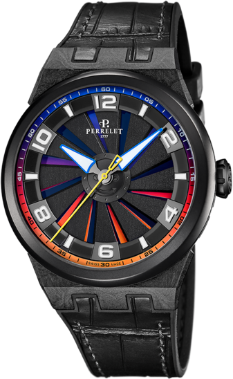 Perrelet Turbine Turbine Sunset Limited Edition A4065/S7