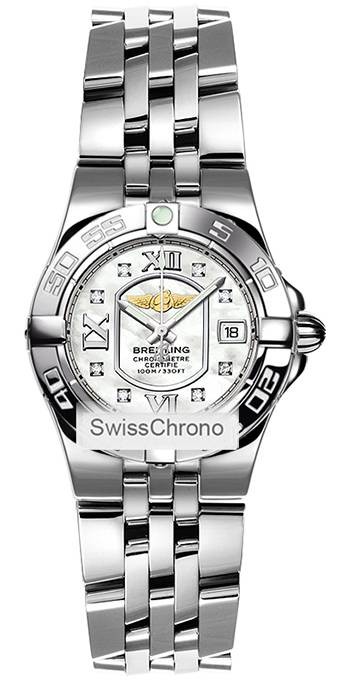 Breitling Galactic a71340L2/a679-ss