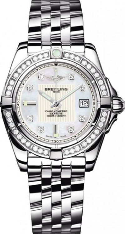 Breitling Galactic a71356LA/a708-ss