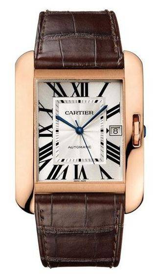 Cartier Tank Anglaise Watch W5310004