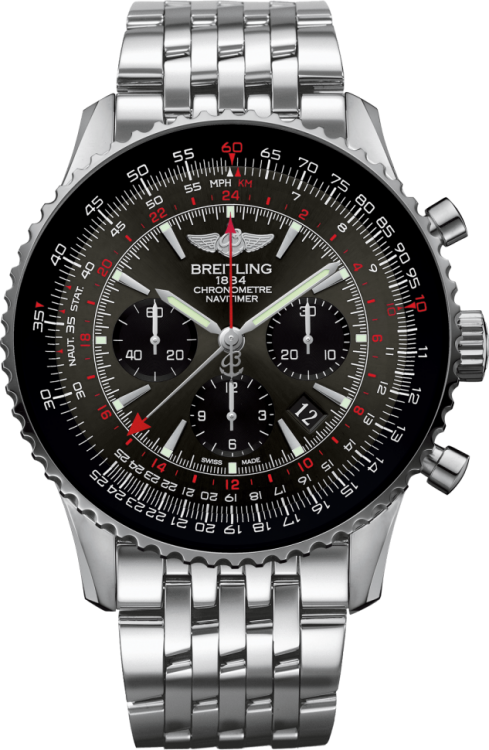 Breitling Navitimer 1 B04 Chronograph GMT 48 AB04413A/F573/453A