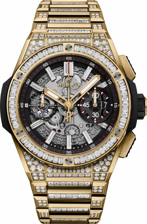 Hublot Big Bang Integral Yellow Gold Jewellery 451.VX.1130.VX.9804
