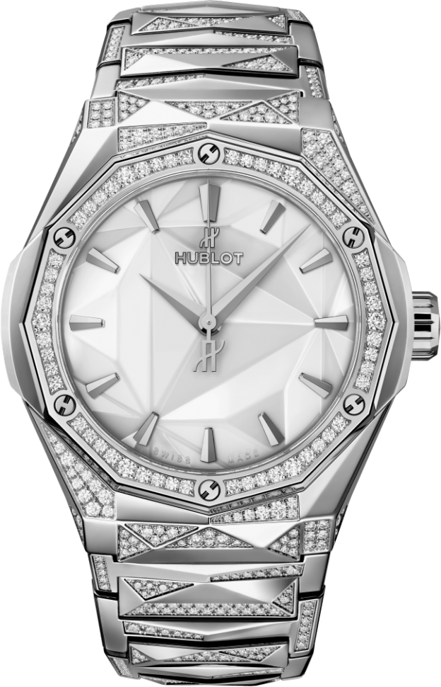 Titanium Alternative Pave Hublot Orlinski Titanium Diamond Buy