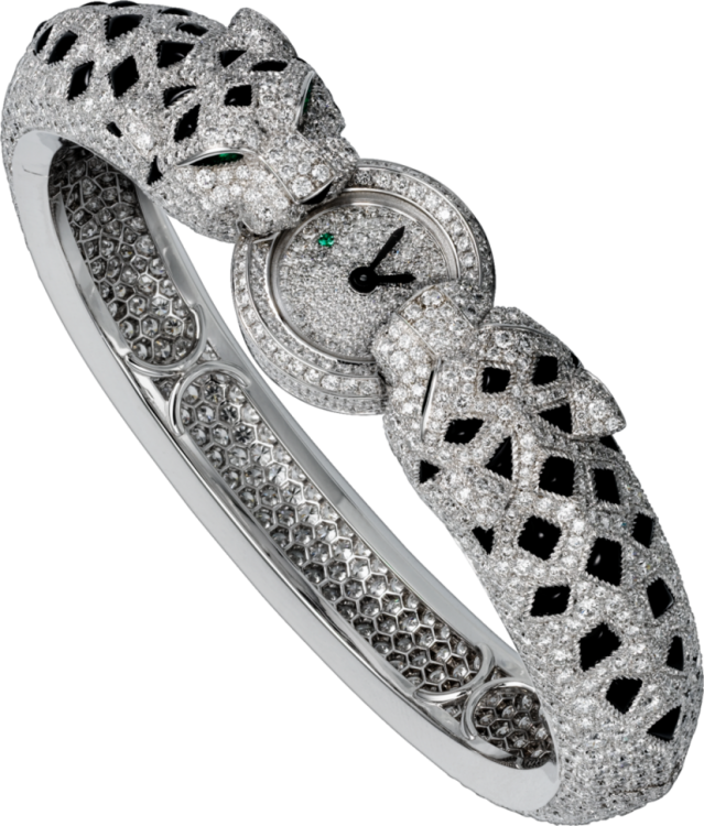 Cartier Creative Jeweled High Jewellery Watch HPI00396