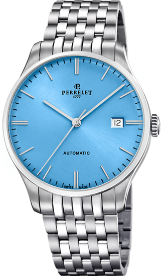Perrelet Weekend 3 Hands Ice Blue A1300/B