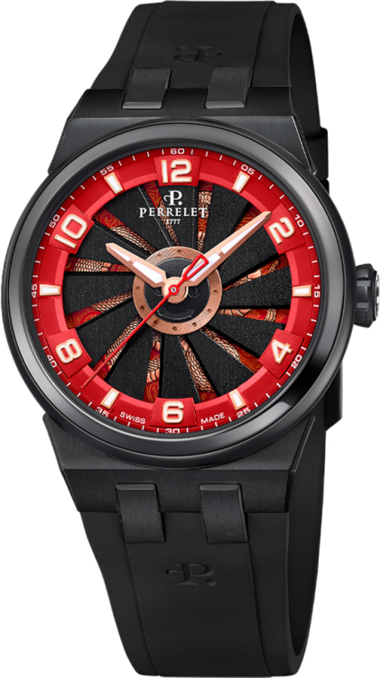 Perrelet Turbine Snake Limited Edition Chinese New Year 2025 A4067/s4