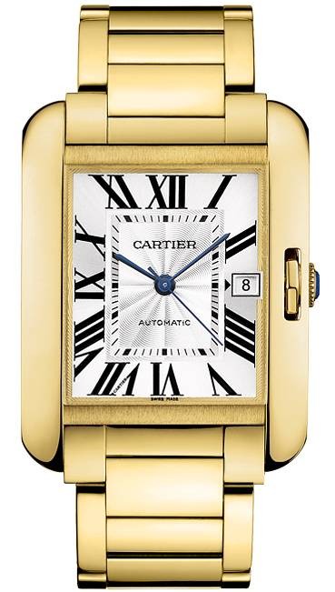 Cartier Tank Anglaise Watch W5310018