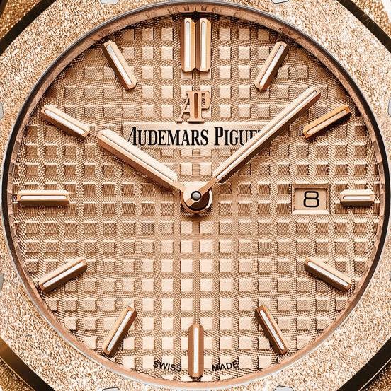 Audemars piguet frosted gold price cheap