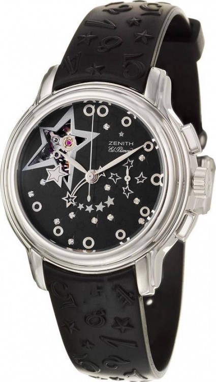 Zenith Star Open Glam Rock 03.1231.4021/21.R527
