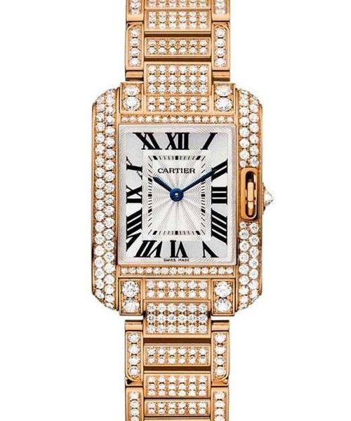 Cartier Tank Anglaise Watch Small Model HPI00558