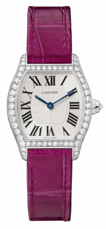 Cartier Tortue Watch WA501007