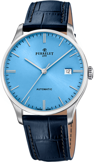 Perrelet Weekend 3 Hands Ice Blue A1300/C