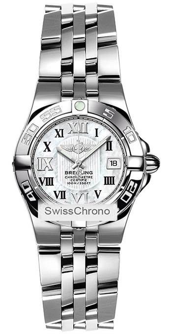 Breitling Galactic a71340L2/a687-ss
