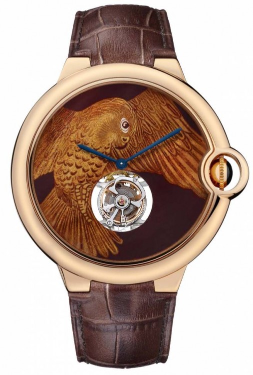 Ballon Bleu de Cartier 46 Flying Tourbillon Pink Gold HPI00894
